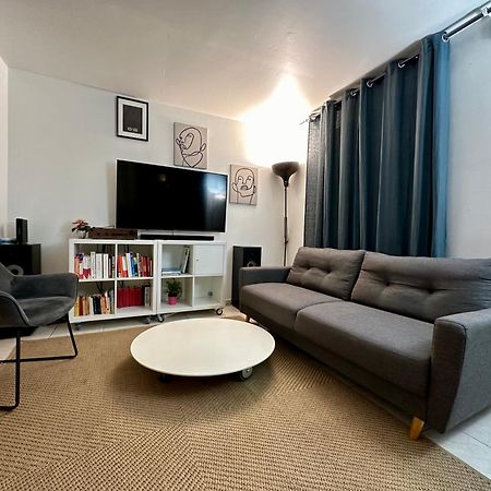 Aubervilliers Maison De Ville Pres Metro 7 By Immo Kit Bnb Eksteriør billede