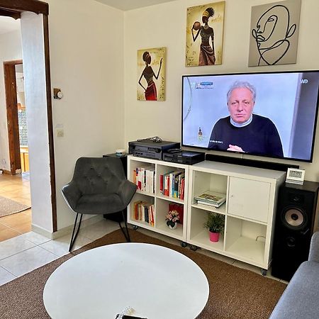 Aubervilliers Maison De Ville Pres Metro 7 By Immo Kit Bnb Eksteriør billede
