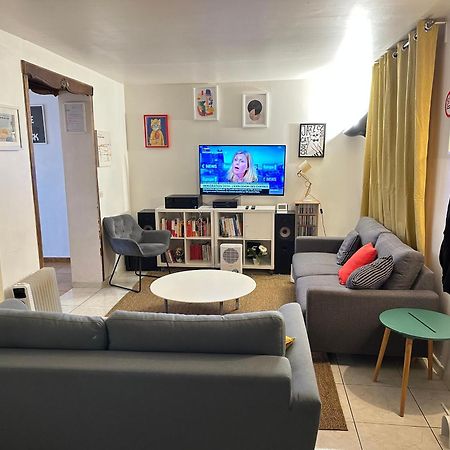 Aubervilliers Maison De Ville Pres Metro 7 By Immo Kit Bnb Eksteriør billede