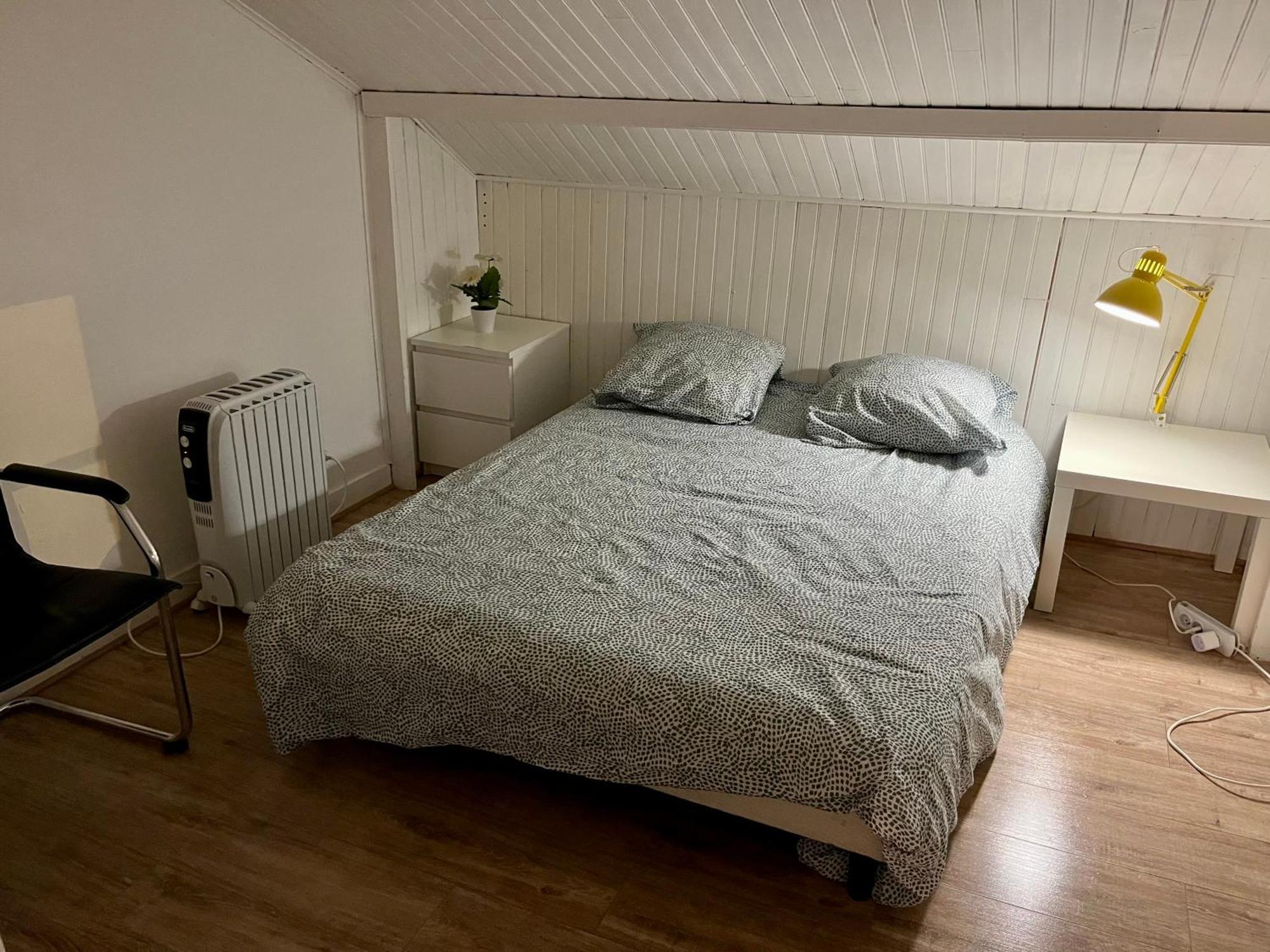 Aubervilliers Maison De Ville Pres Metro 7 By Immo Kit Bnb Eksteriør billede