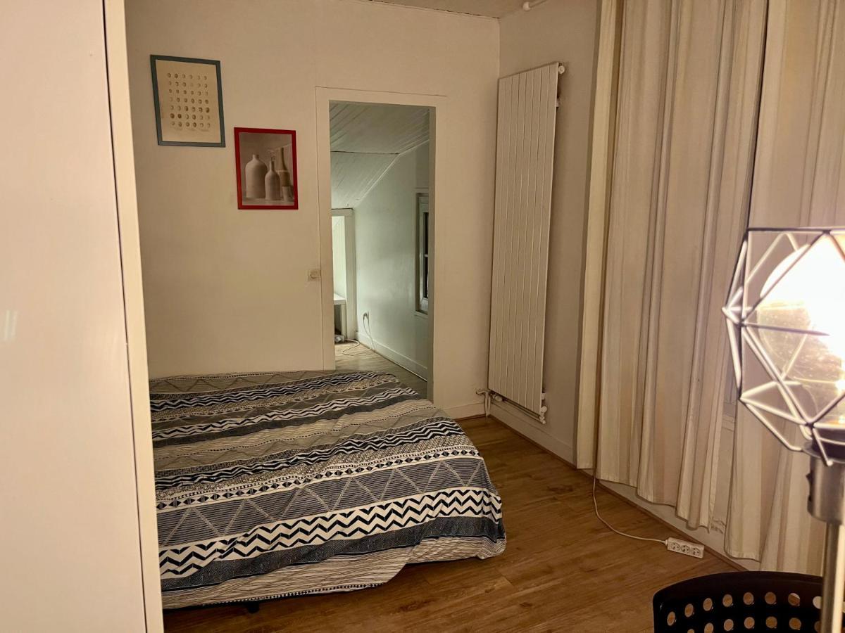 Aubervilliers Maison De Ville Pres Metro 7 By Immo Kit Bnb Eksteriør billede