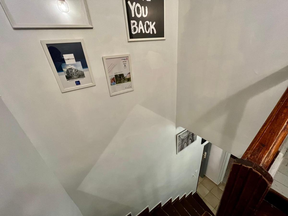 Aubervilliers Maison De Ville Pres Metro 7 By Immo Kit Bnb Eksteriør billede
