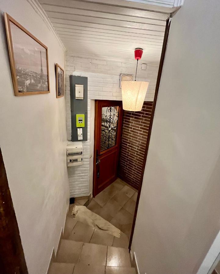 Aubervilliers Maison De Ville Pres Metro 7 By Immo Kit Bnb Eksteriør billede