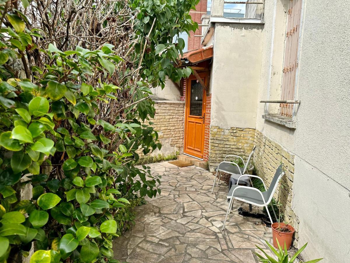 Aubervilliers Maison De Ville Pres Metro 7 By Immo Kit Bnb Eksteriør billede