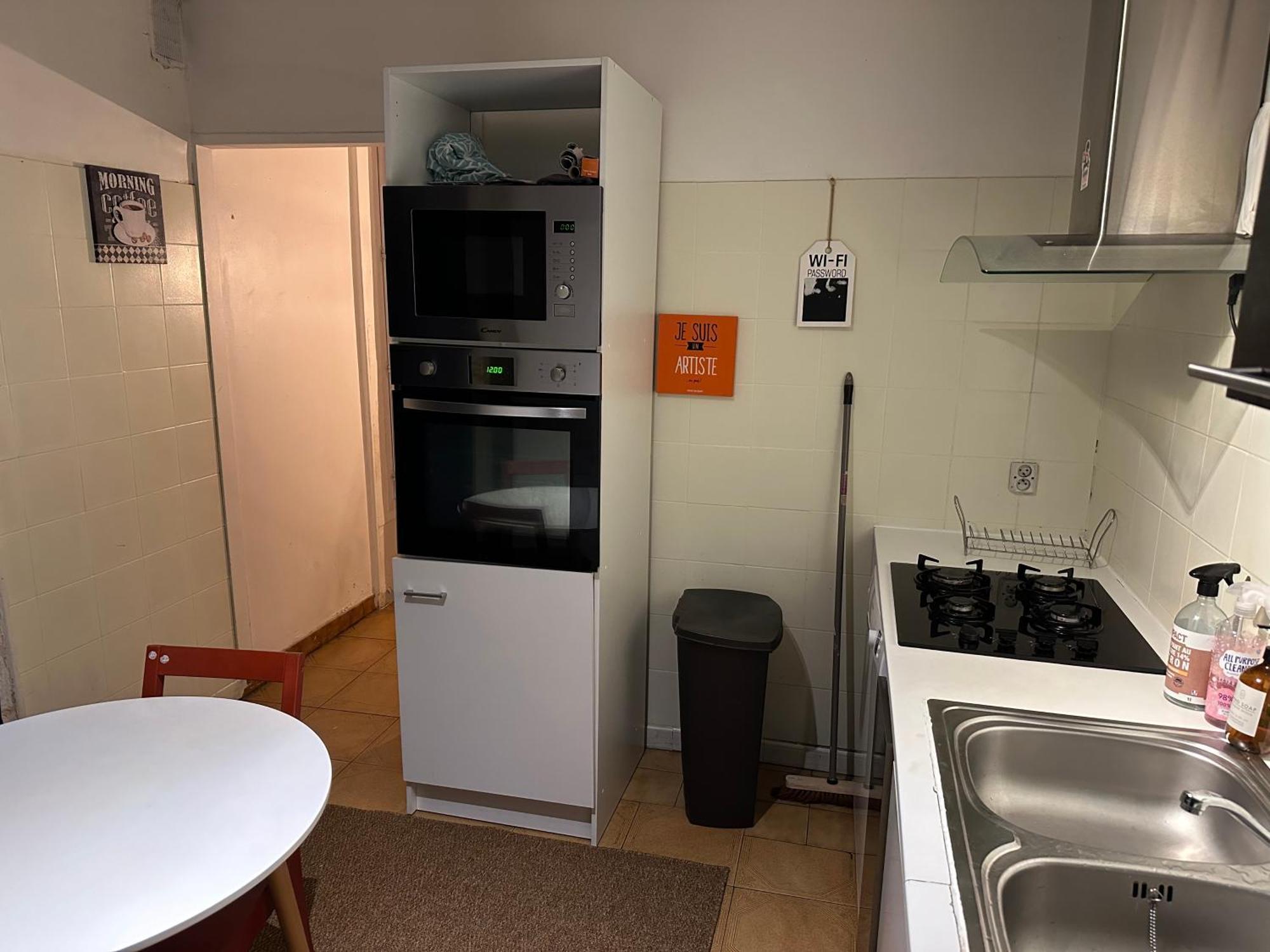 Aubervilliers Maison De Ville Pres Metro 7 By Immo Kit Bnb Eksteriør billede
