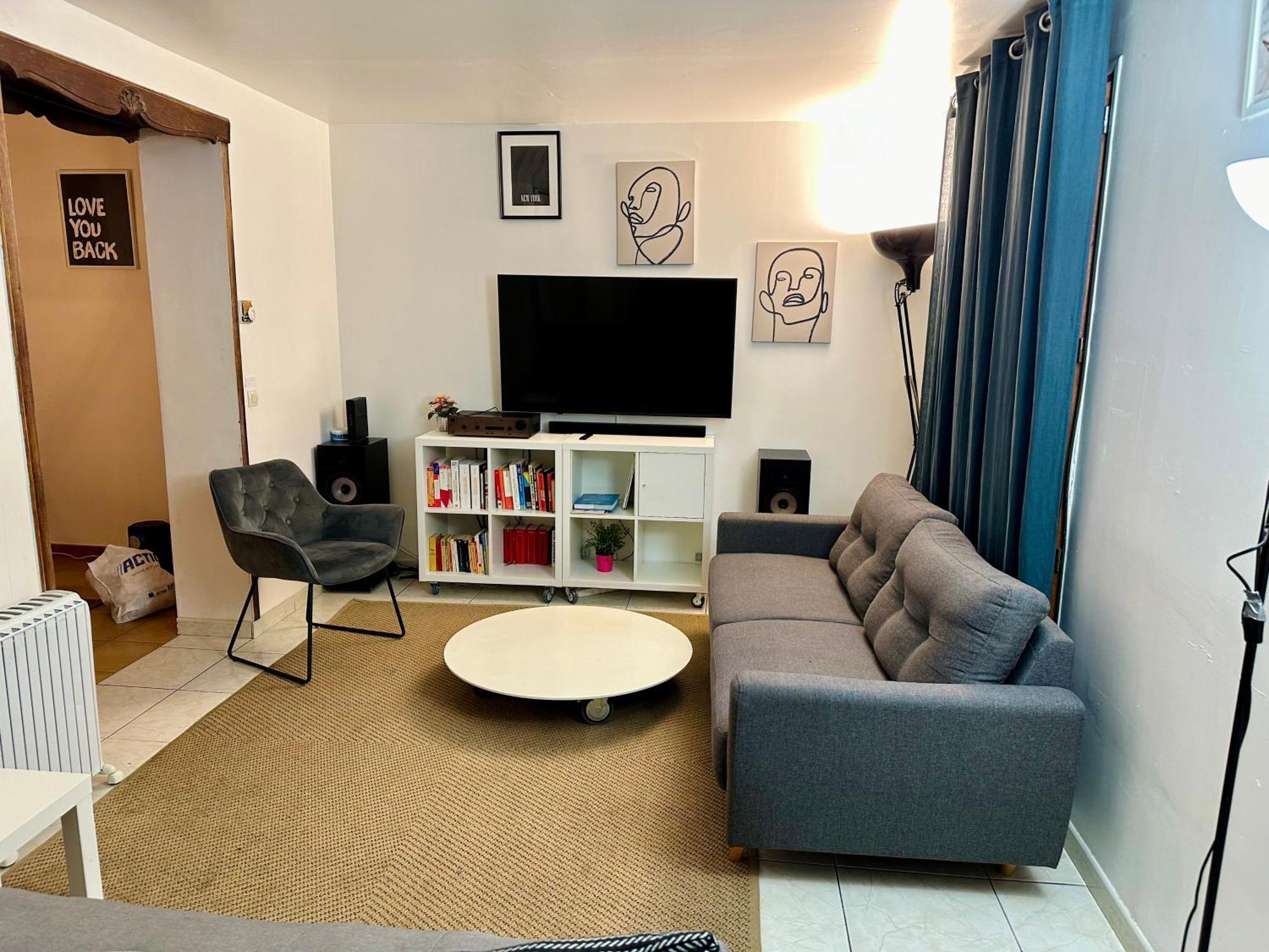Aubervilliers Maison De Ville Pres Metro 7 By Immo Kit Bnb Eksteriør billede