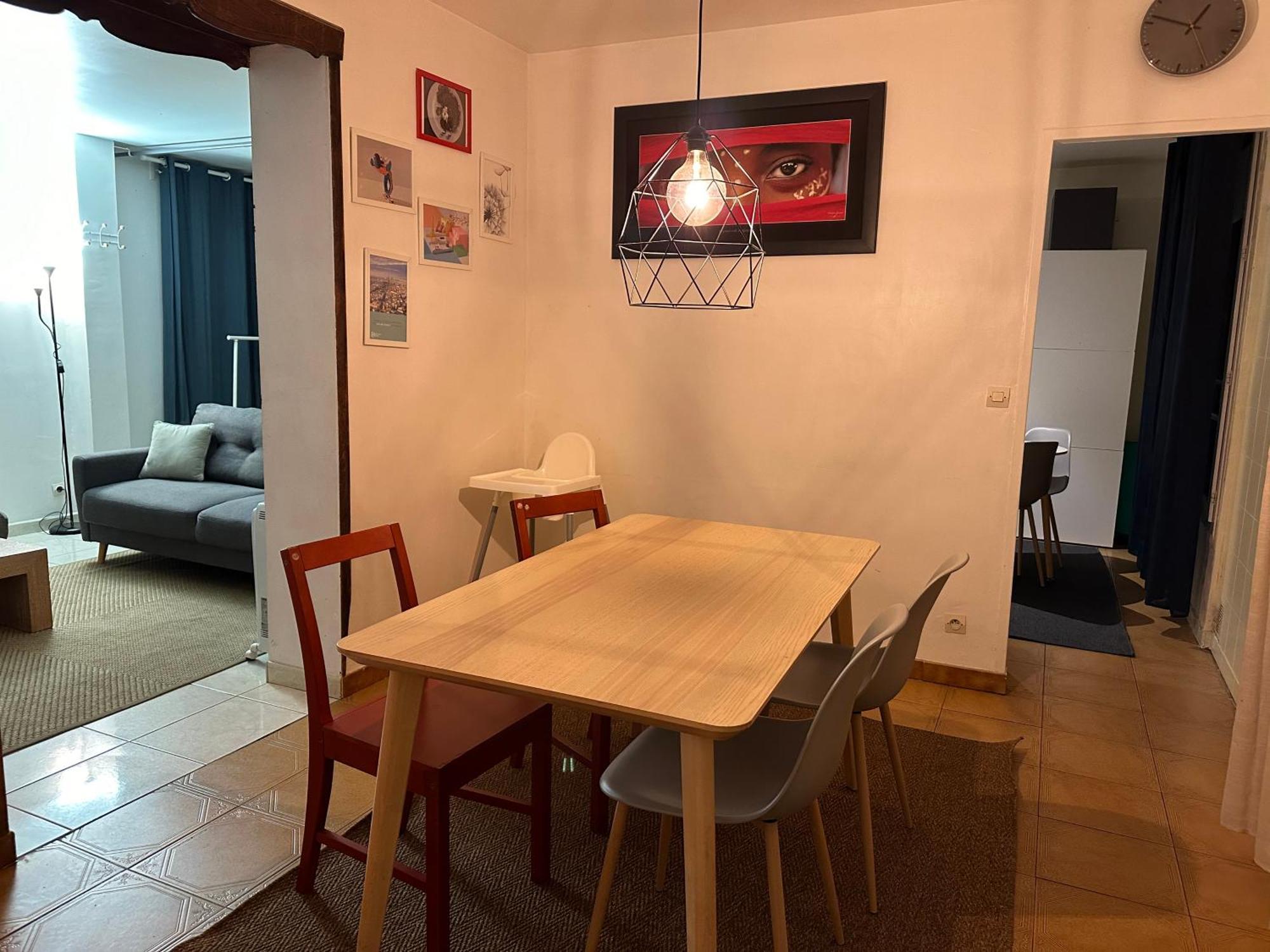 Aubervilliers Maison De Ville Pres Metro 7 By Immo Kit Bnb Eksteriør billede