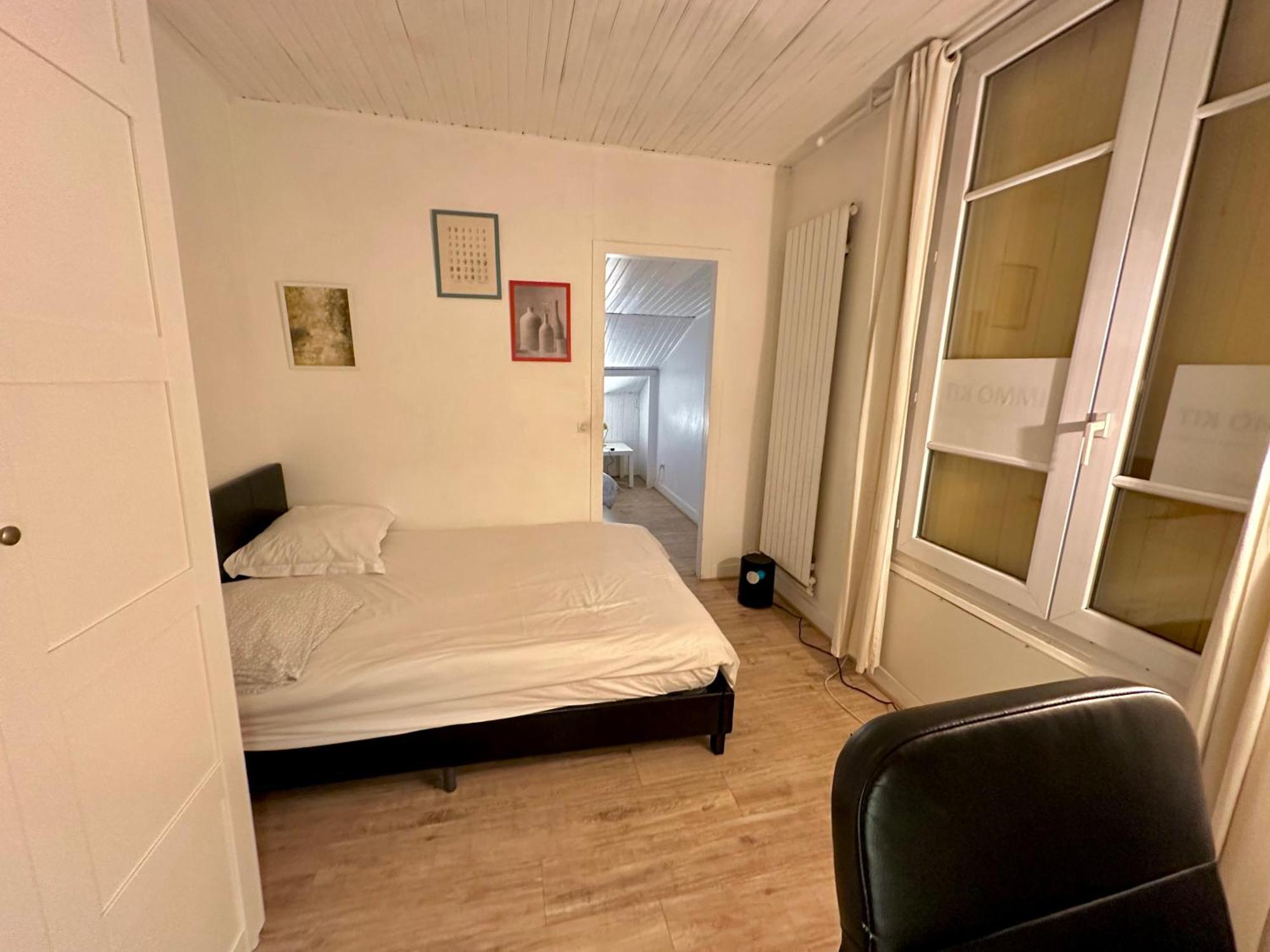 Aubervilliers Maison De Ville Pres Metro 7 By Immo Kit Bnb Eksteriør billede