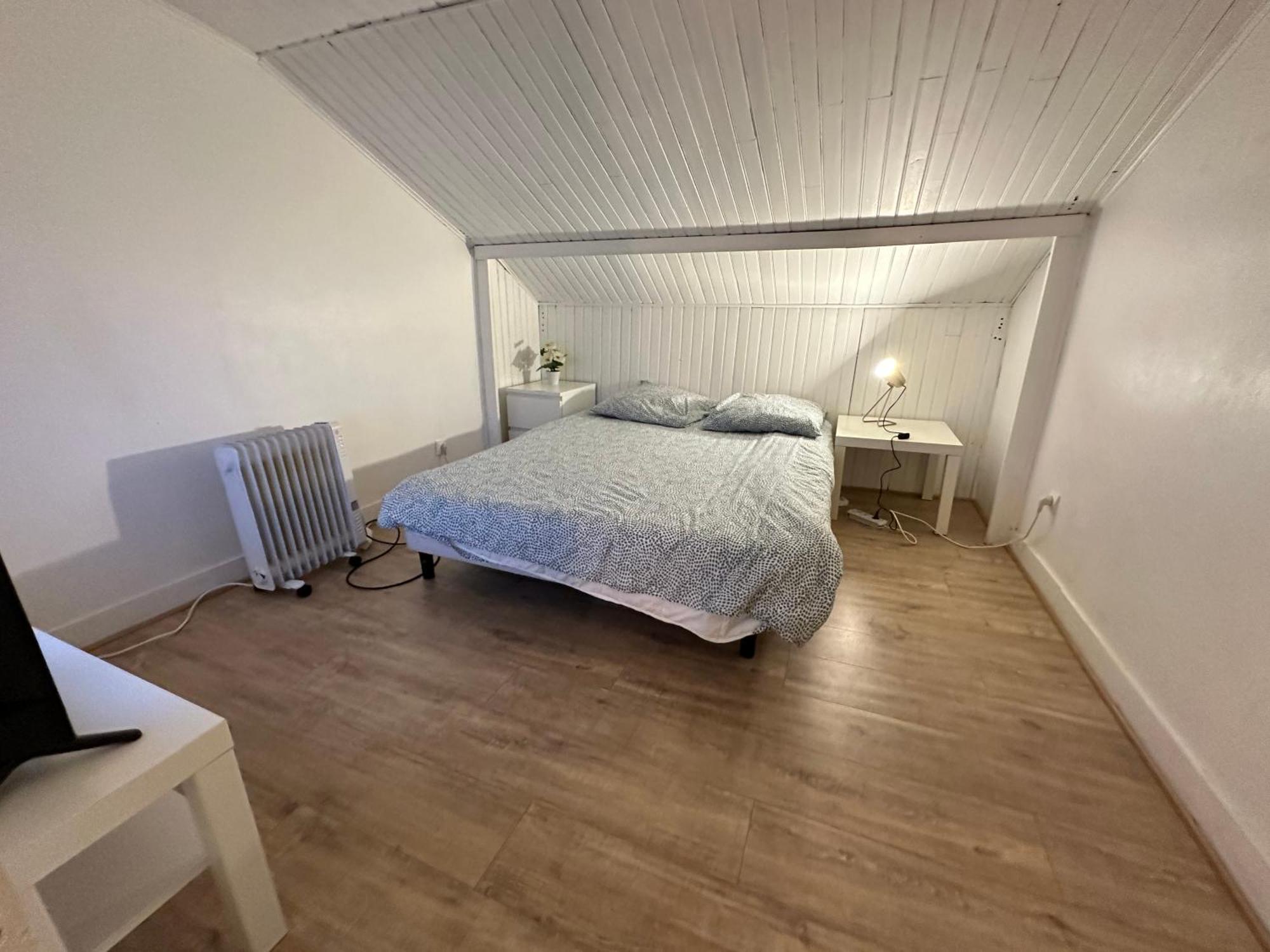 Aubervilliers Maison De Ville Pres Metro 7 By Immo Kit Bnb Eksteriør billede