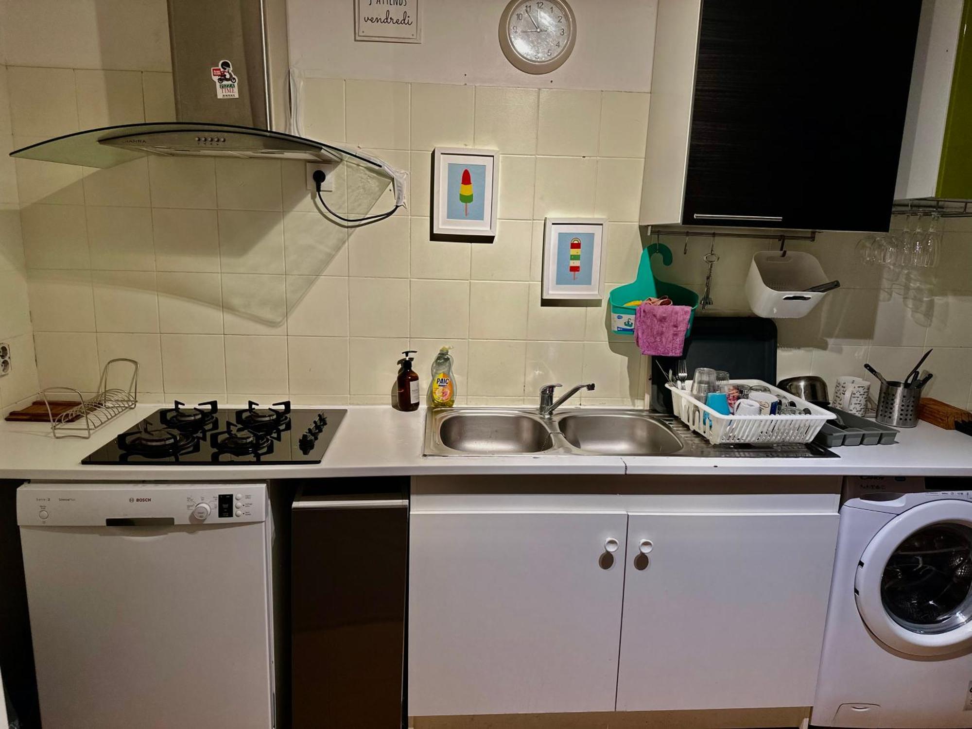 Aubervilliers Maison De Ville Pres Metro 7 By Immo Kit Bnb Eksteriør billede