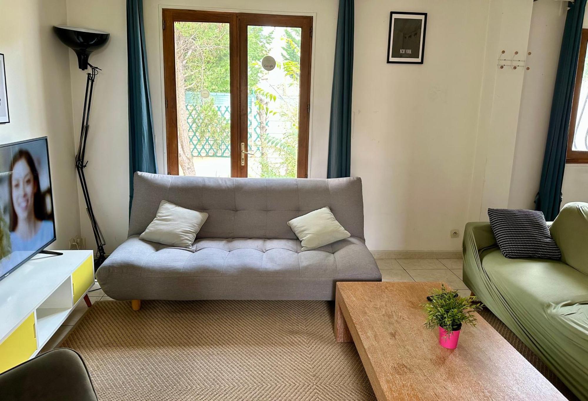 Aubervilliers Maison De Ville Pres Metro 7 By Immo Kit Bnb Eksteriør billede