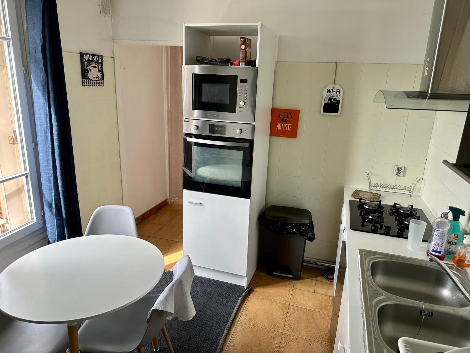 Aubervilliers Maison De Ville Pres Metro 7 By Immo Kit Bnb Eksteriør billede