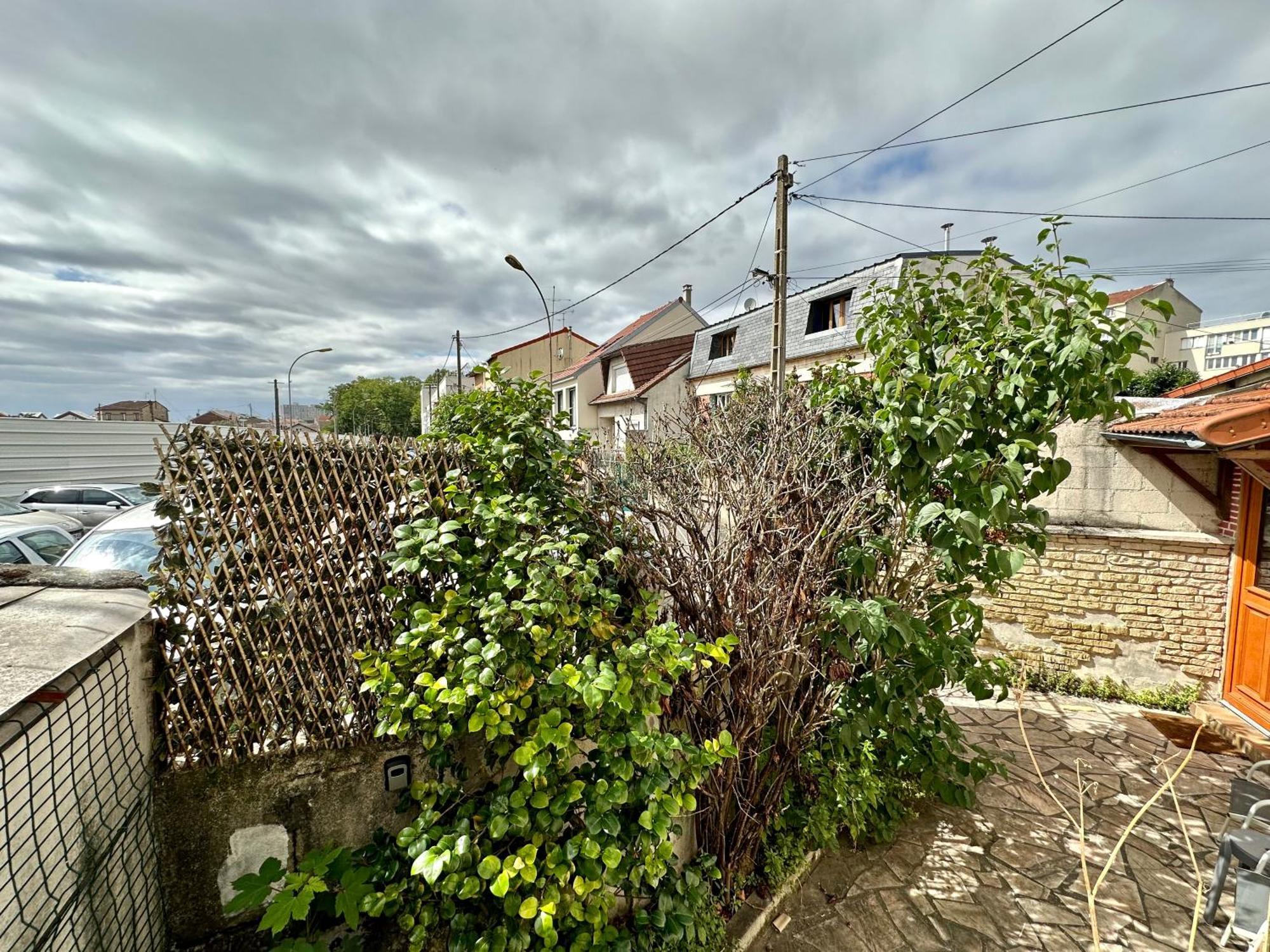 Aubervilliers Maison De Ville Pres Metro 7 By Immo Kit Bnb Eksteriør billede
