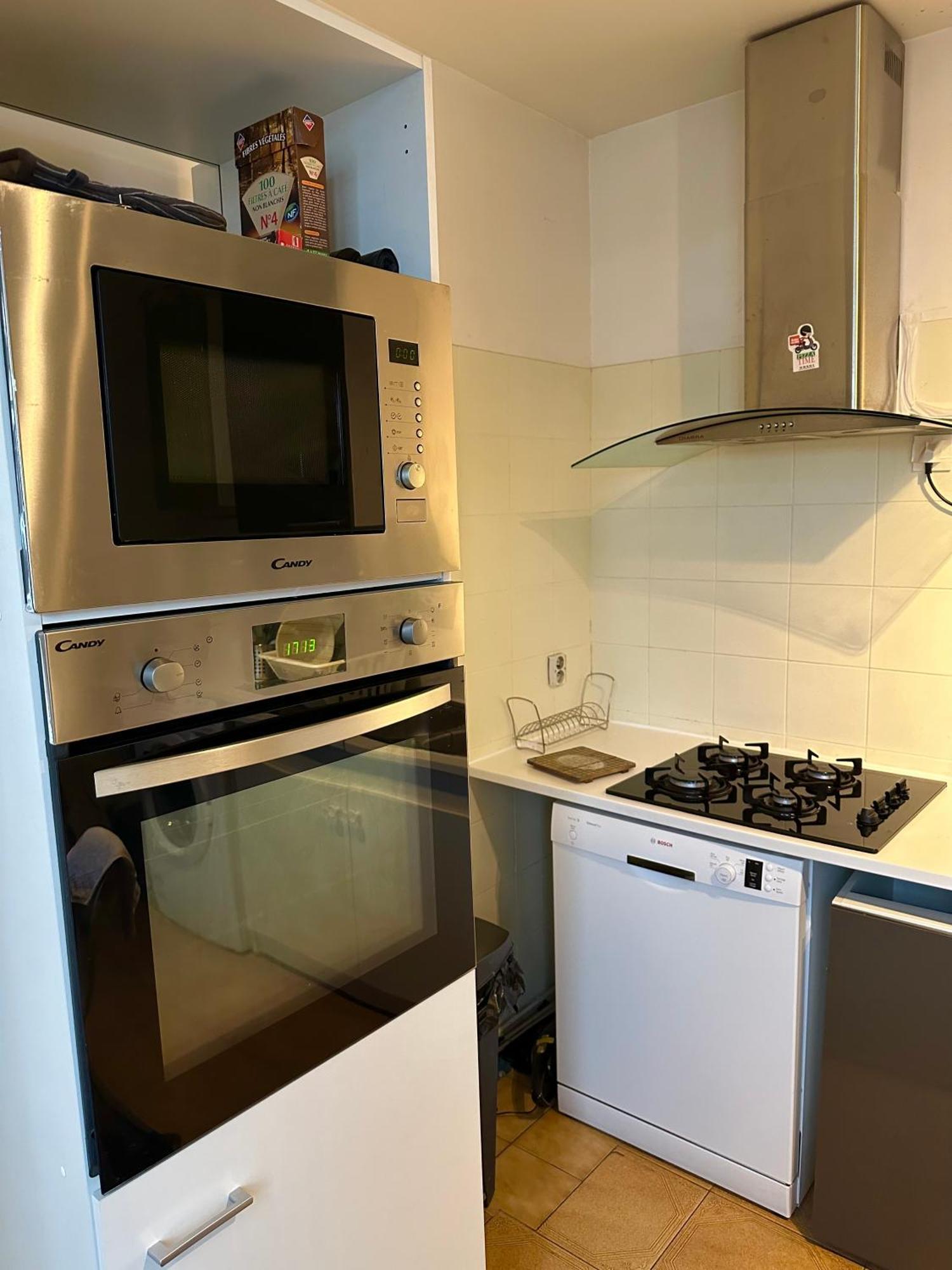 Aubervilliers Maison De Ville Pres Metro 7 By Immo Kit Bnb Eksteriør billede