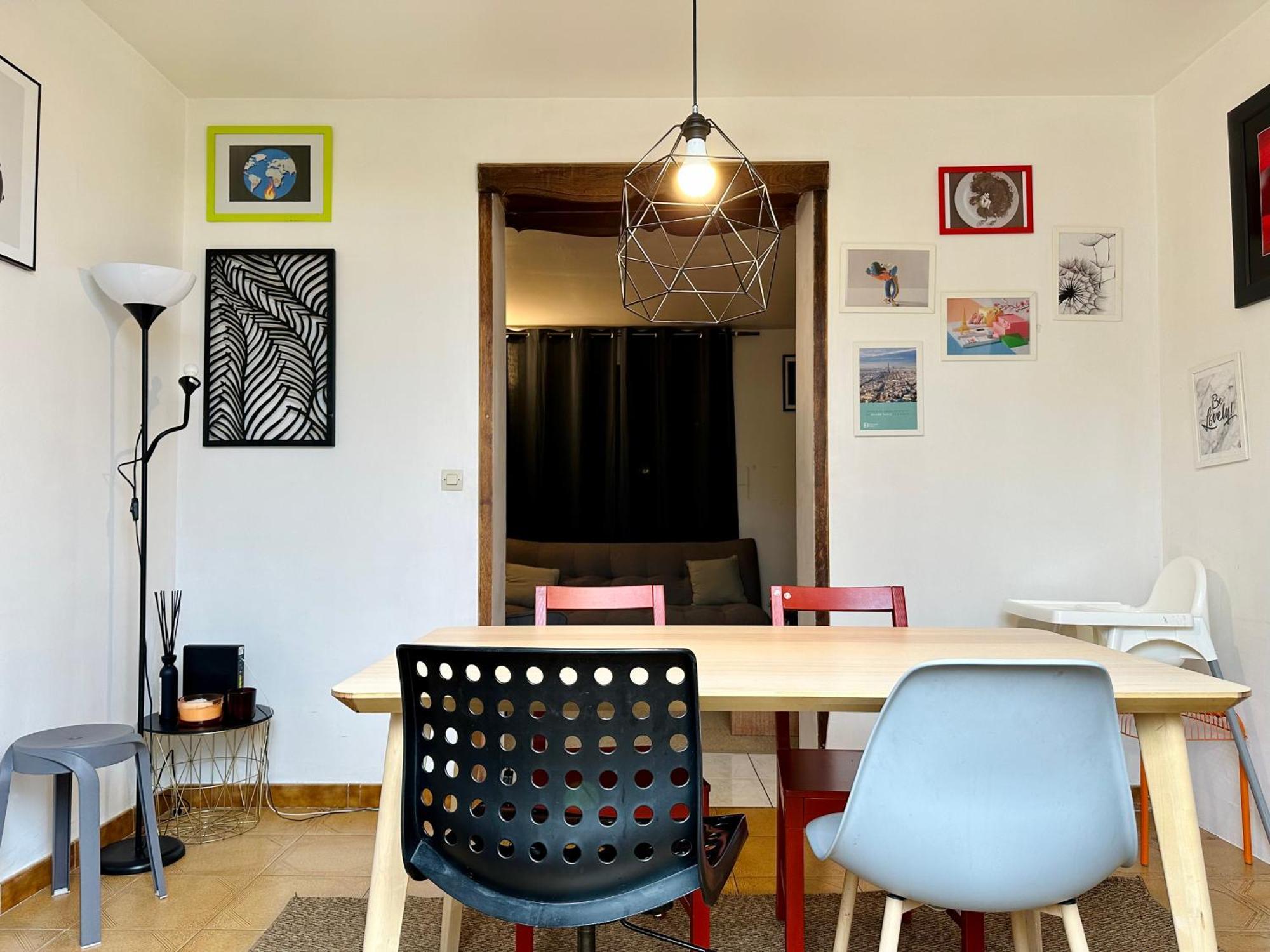 Aubervilliers Maison De Ville Pres Metro 7 By Immo Kit Bnb Eksteriør billede