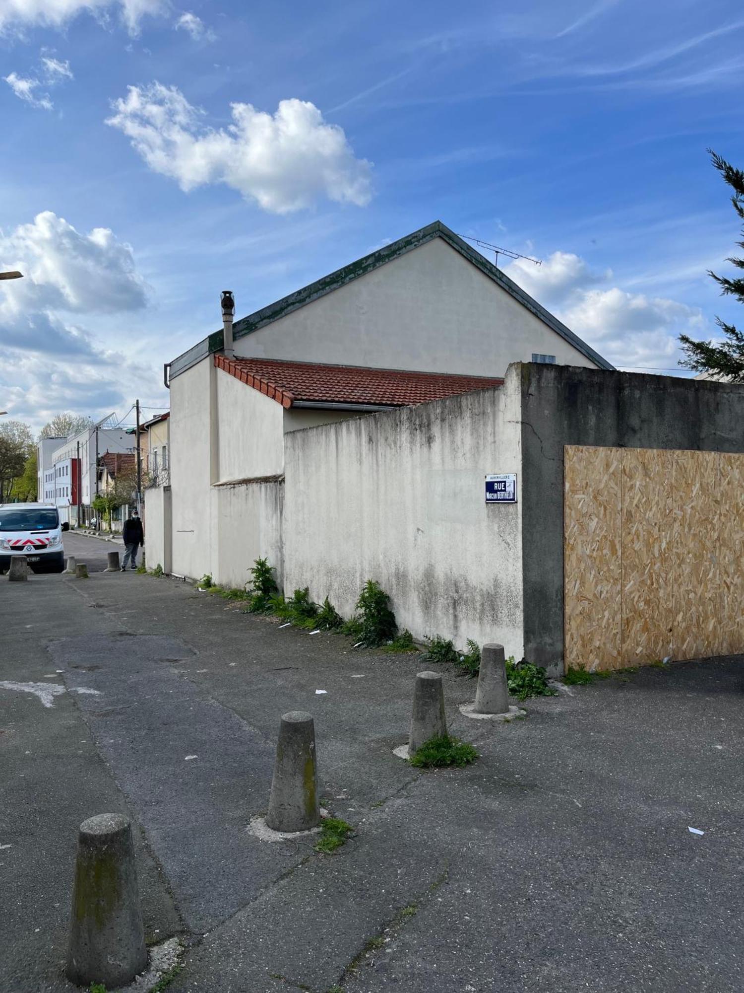 Aubervilliers Maison De Ville Pres Metro 7 By Immo Kit Bnb Eksteriør billede