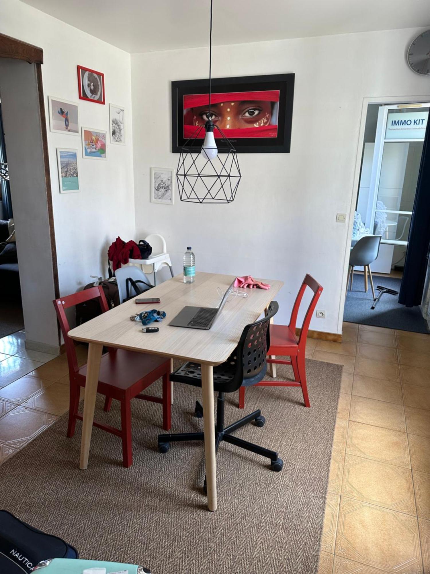 Aubervilliers Maison De Ville Pres Metro 7 By Immo Kit Bnb Eksteriør billede