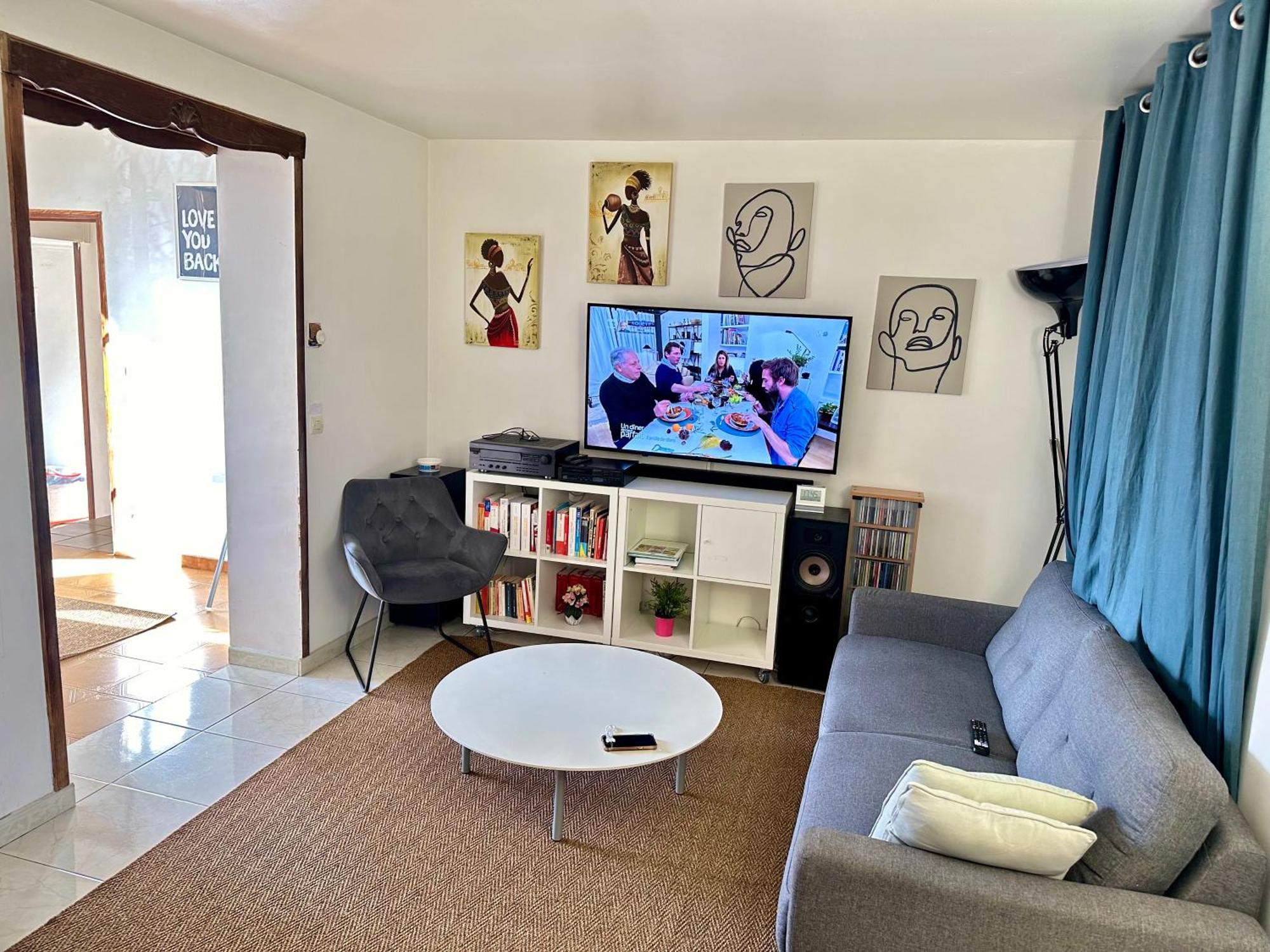 Aubervilliers Maison De Ville Pres Metro 7 By Immo Kit Bnb Eksteriør billede