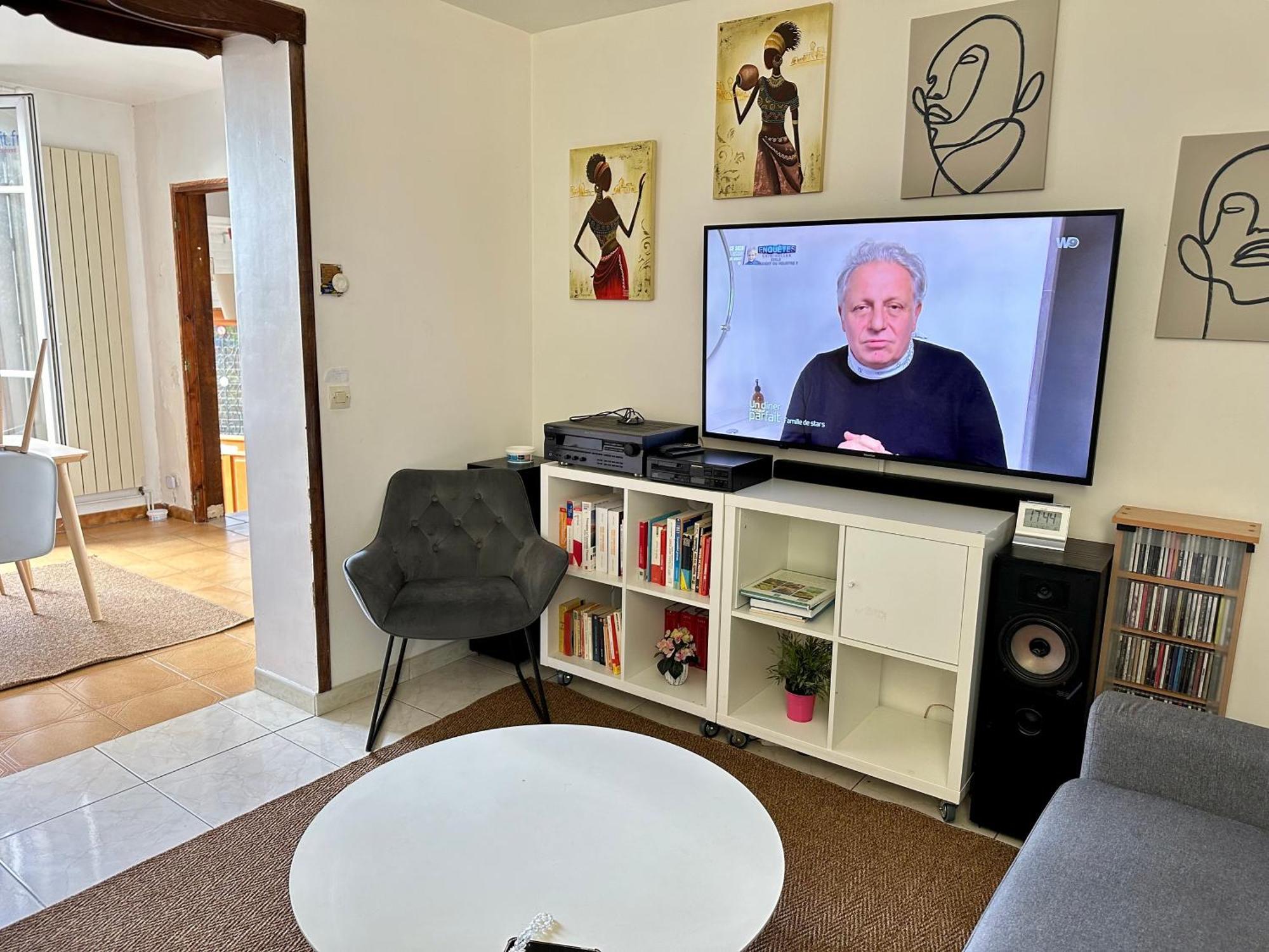 Aubervilliers Maison De Ville Pres Metro 7 By Immo Kit Bnb Eksteriør billede