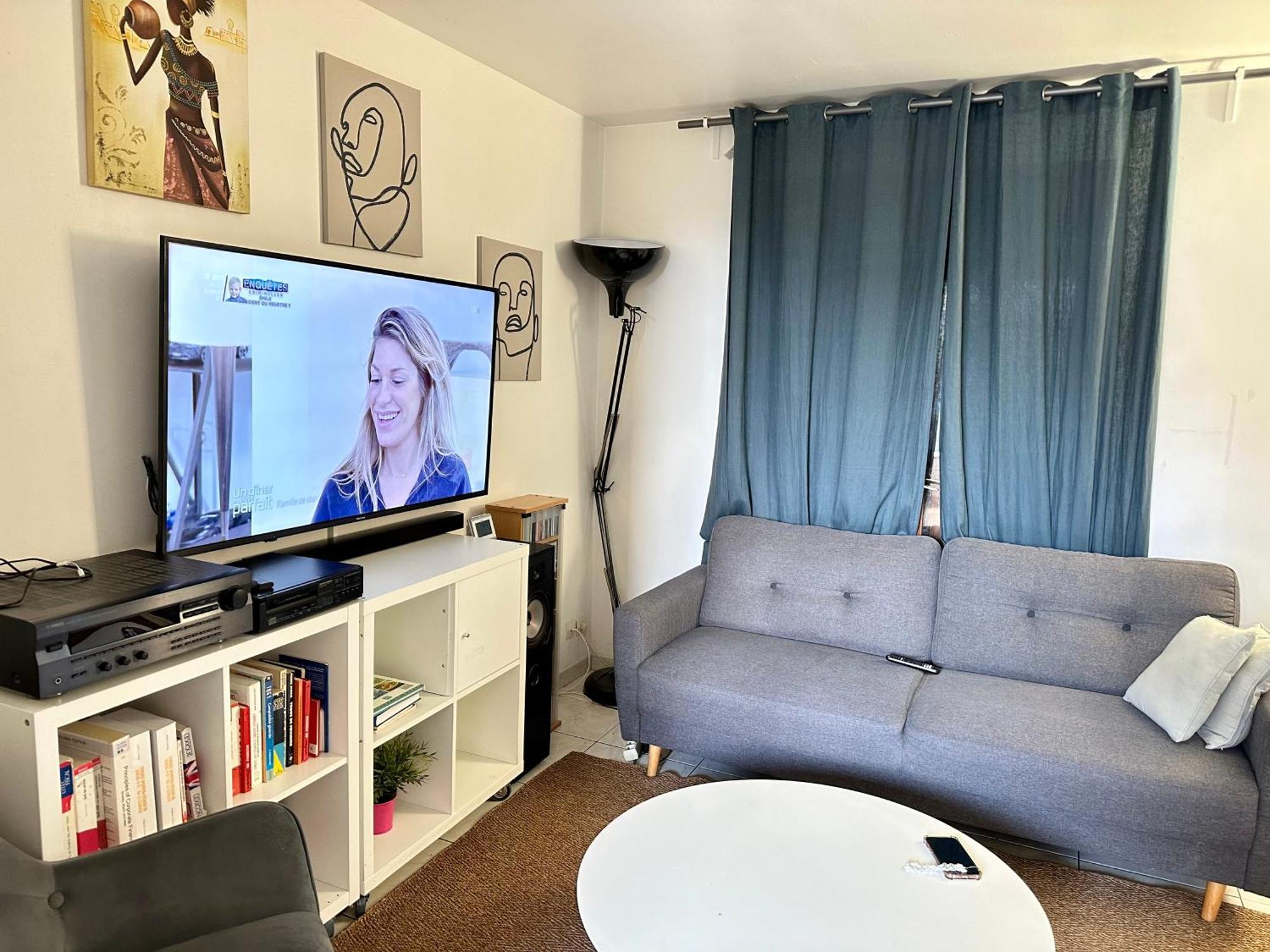 Aubervilliers Maison De Ville Pres Metro 7 By Immo Kit Bnb Eksteriør billede